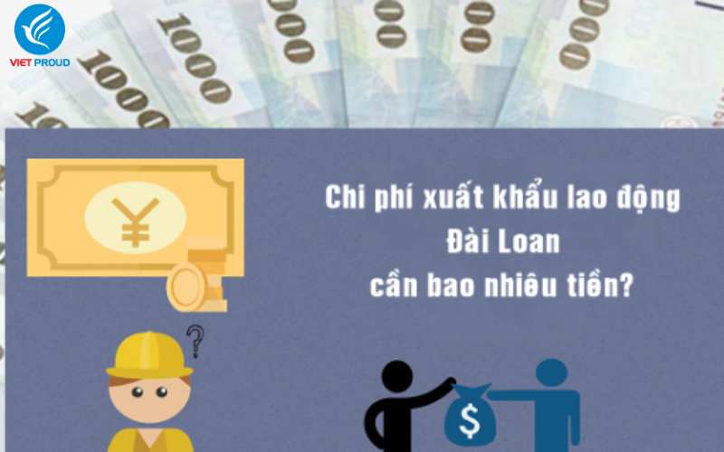 Tất tần tật chi phí xuất khẩu lao động Đài Loan